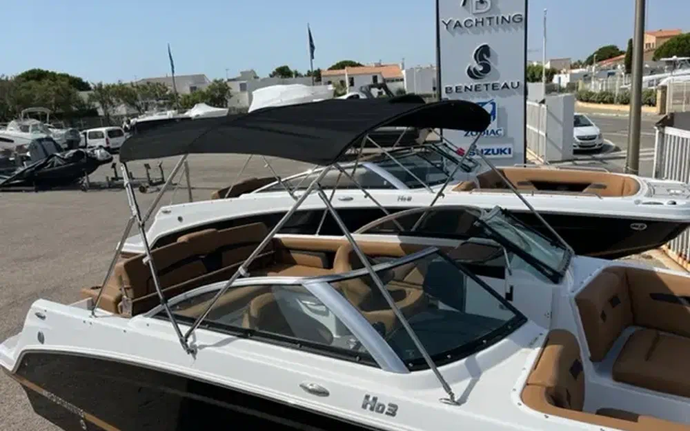 slider 19 Four Winns HD3OB