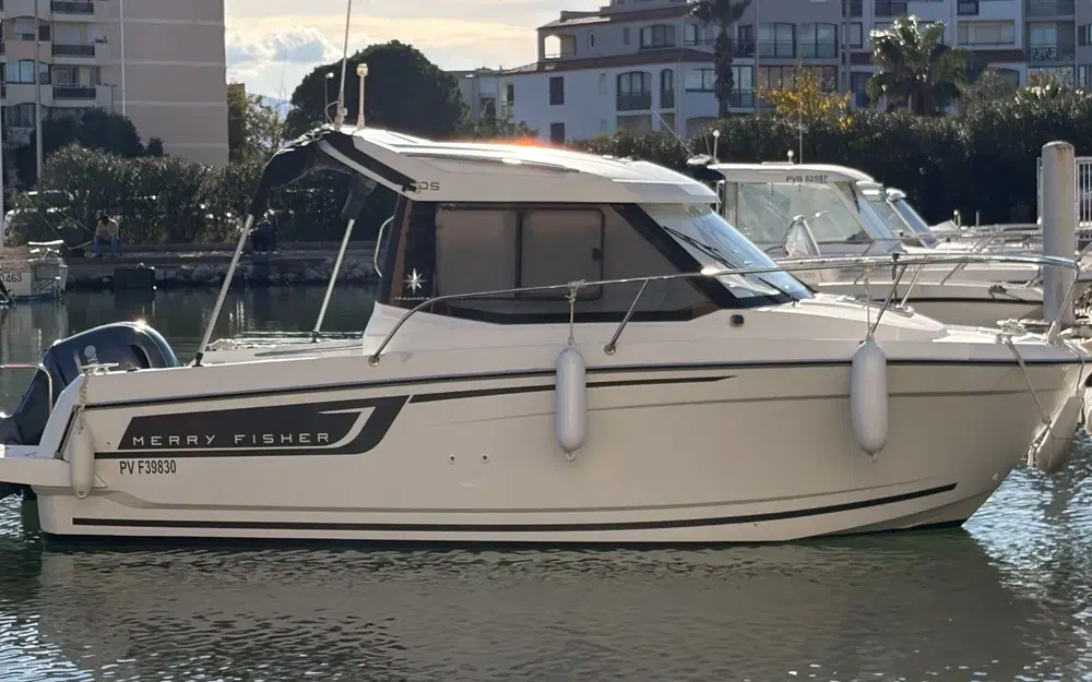 slider 0 Jeanneau Merry Fisher 605Serie 2