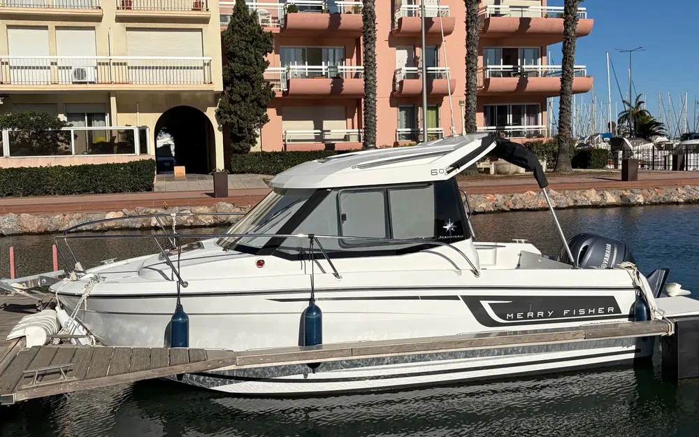 slider 9 Jeanneau Merry Fisher 605Serie 2