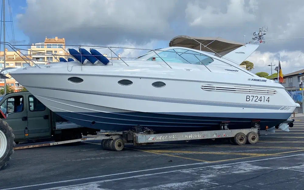 slider 4 Fairline Targa 34