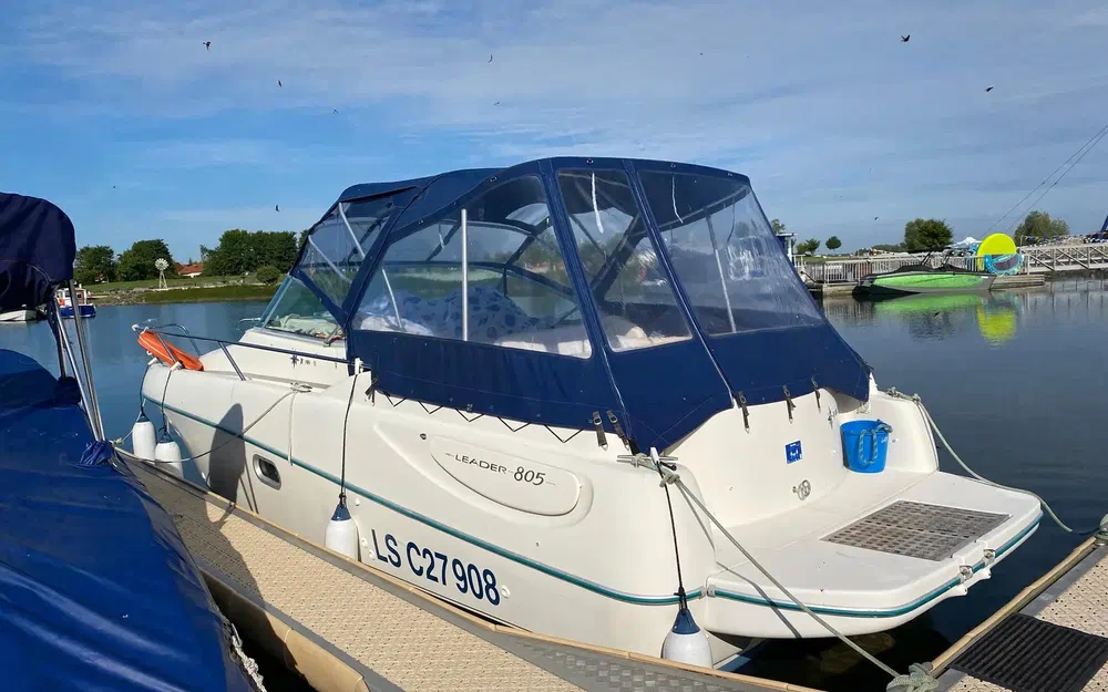 slider 5 Jeanneau Leader 805