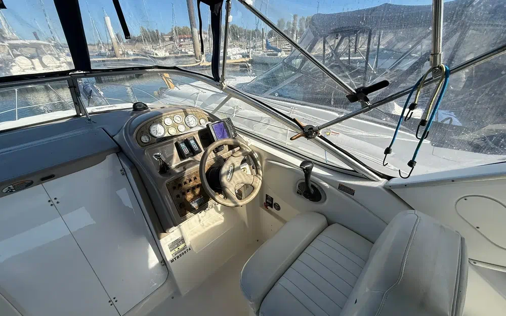 slider 12 Bayliner 285