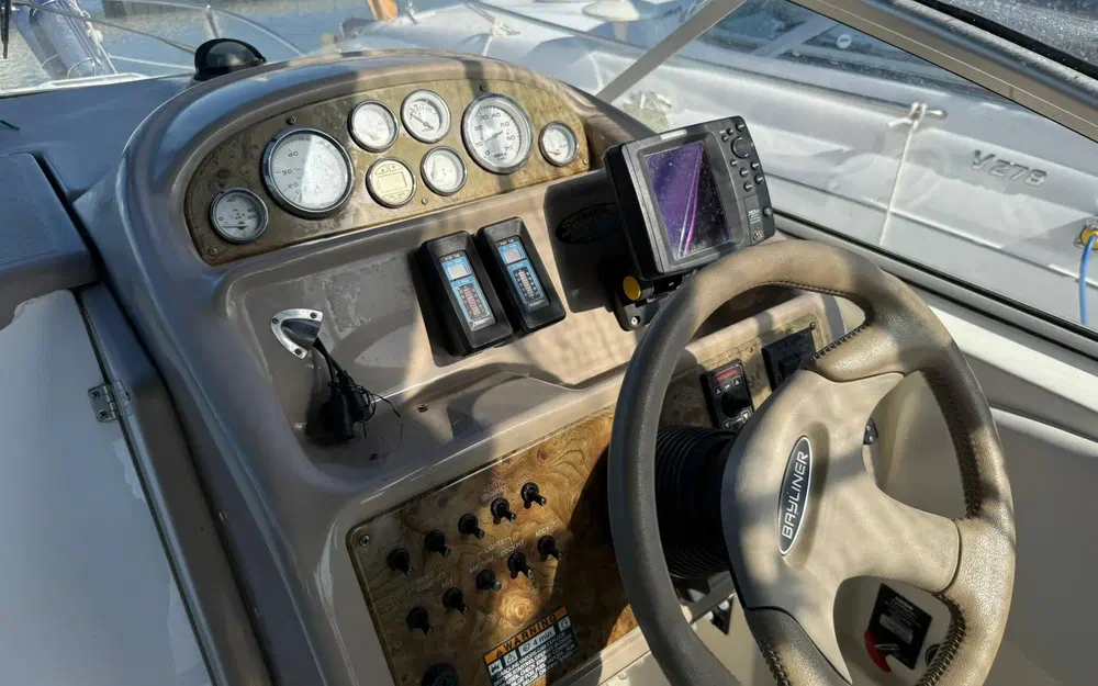 slider 14 Bayliner 285