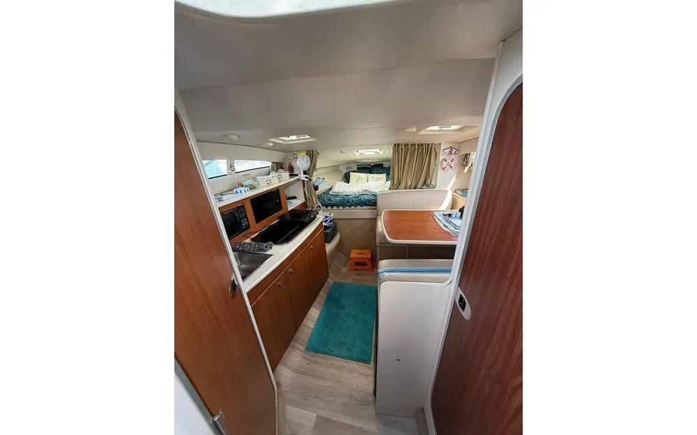 slider 17 Bayliner  285Cruiser