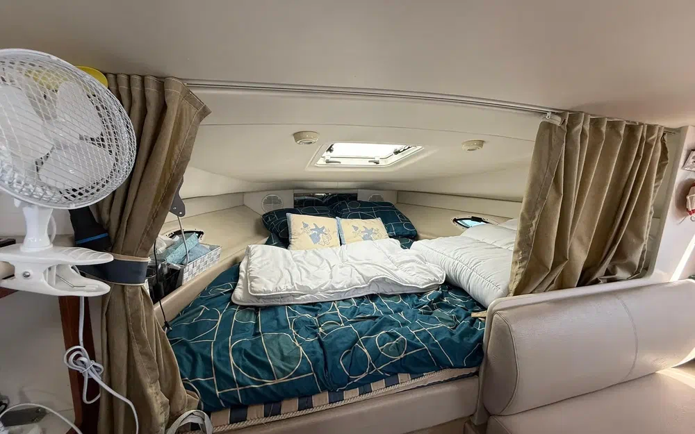 slider 18 Bayliner  285Cruiser