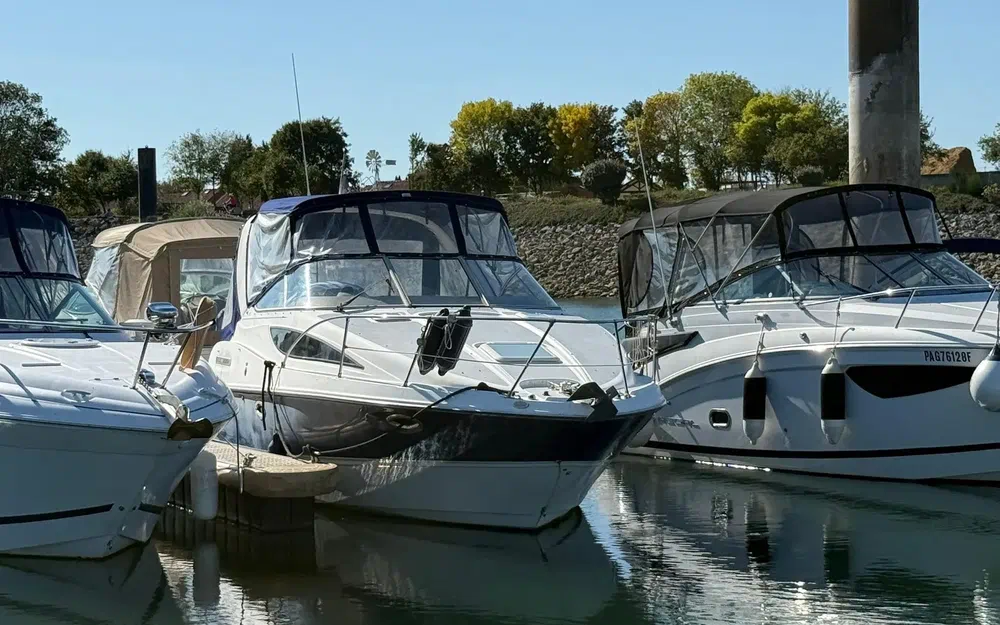 slider 1 Bayliner 285