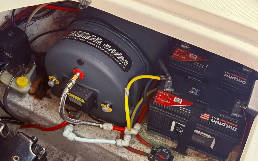 slider 24 Bayliner 285