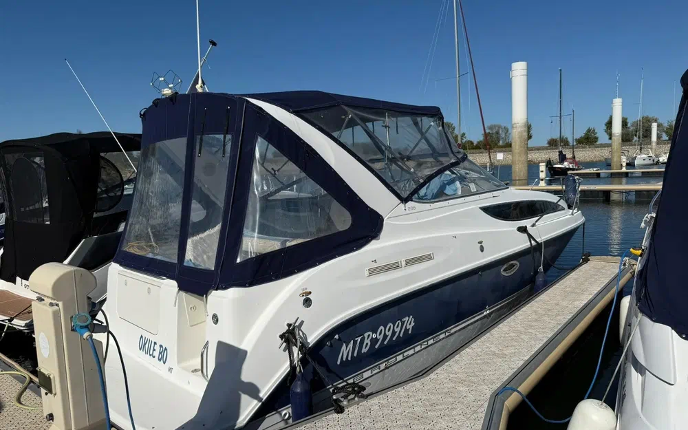 slider 2 Bayliner  285Cruiser