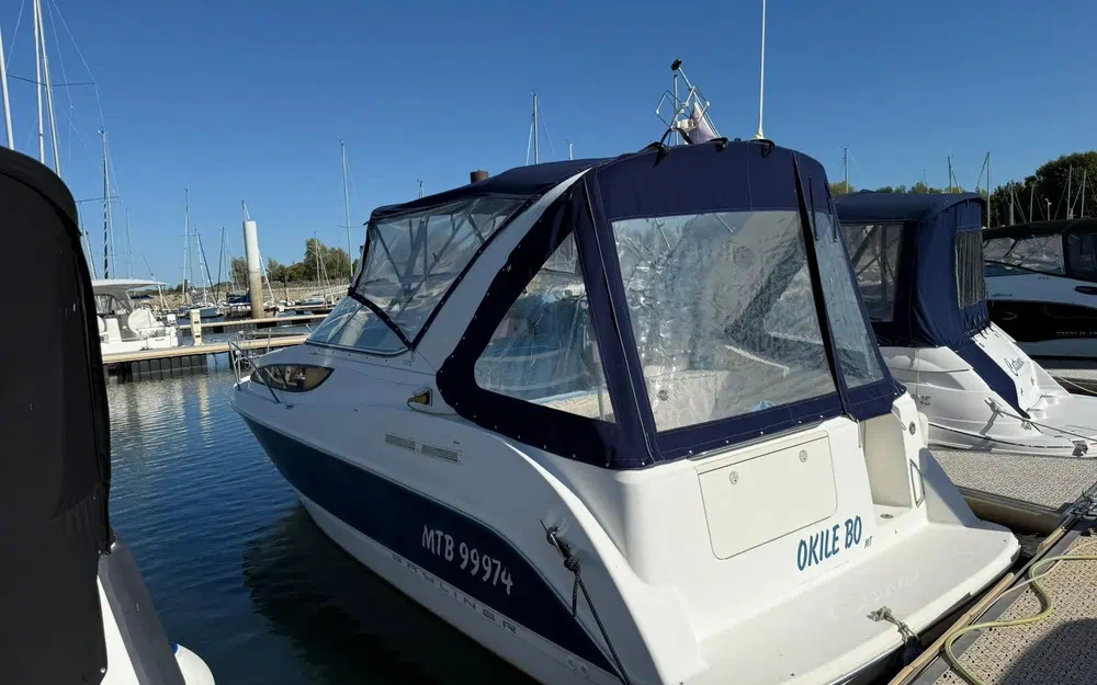 slider 3 Bayliner 285