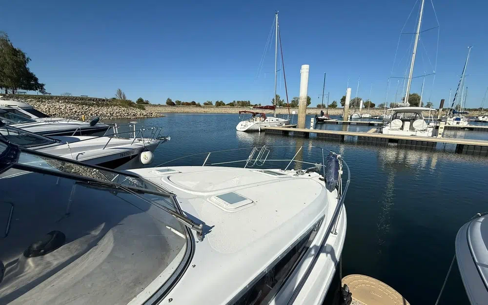 slider 5 Bayliner  285Cruiser