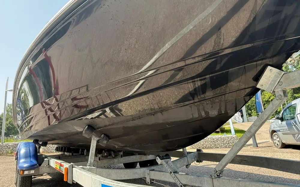 slider 12 Sea Ray  210 SPX OB