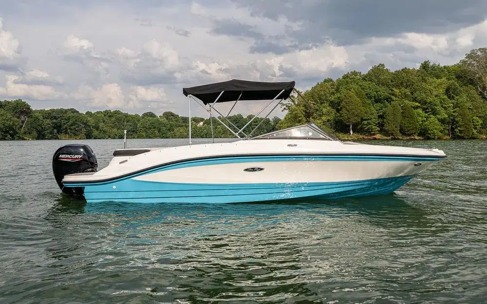 slider 18 Sea Ray  210 SPX OB