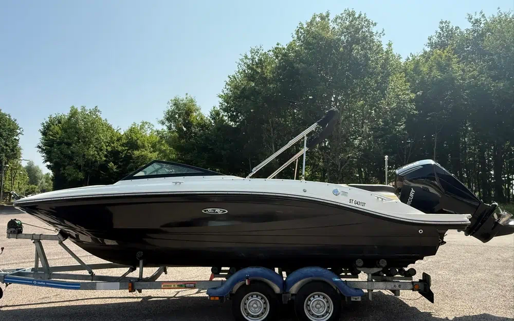 slider 1 Sea Ray  210 SPX OB