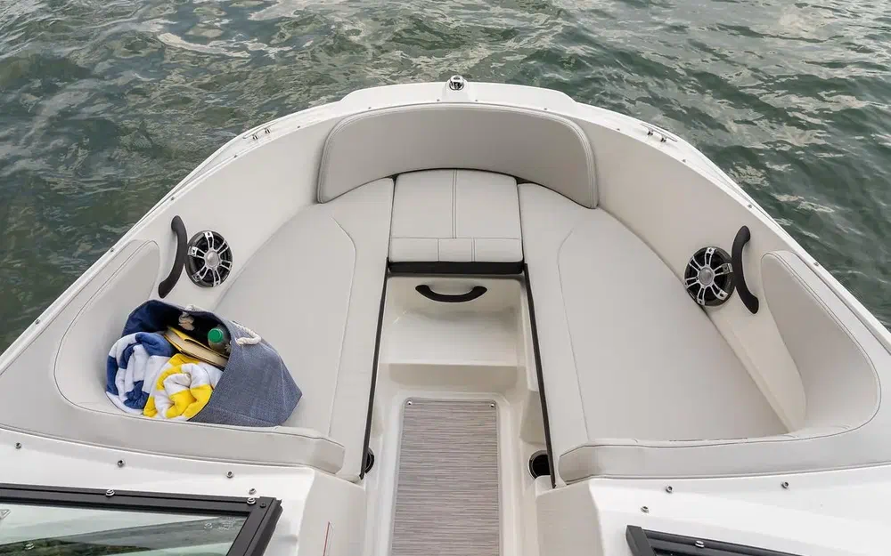 slider 25 Sea Ray  210 SPX OB