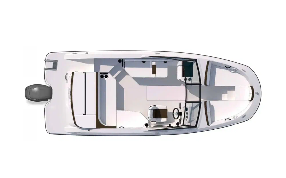 slider 26 Sea Ray  210 SPX OB