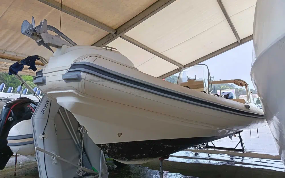 slider 6 Black Fin 25