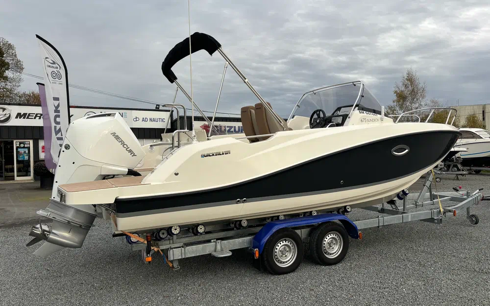 slider 0 Quicksilver Activ 675 Sundeck