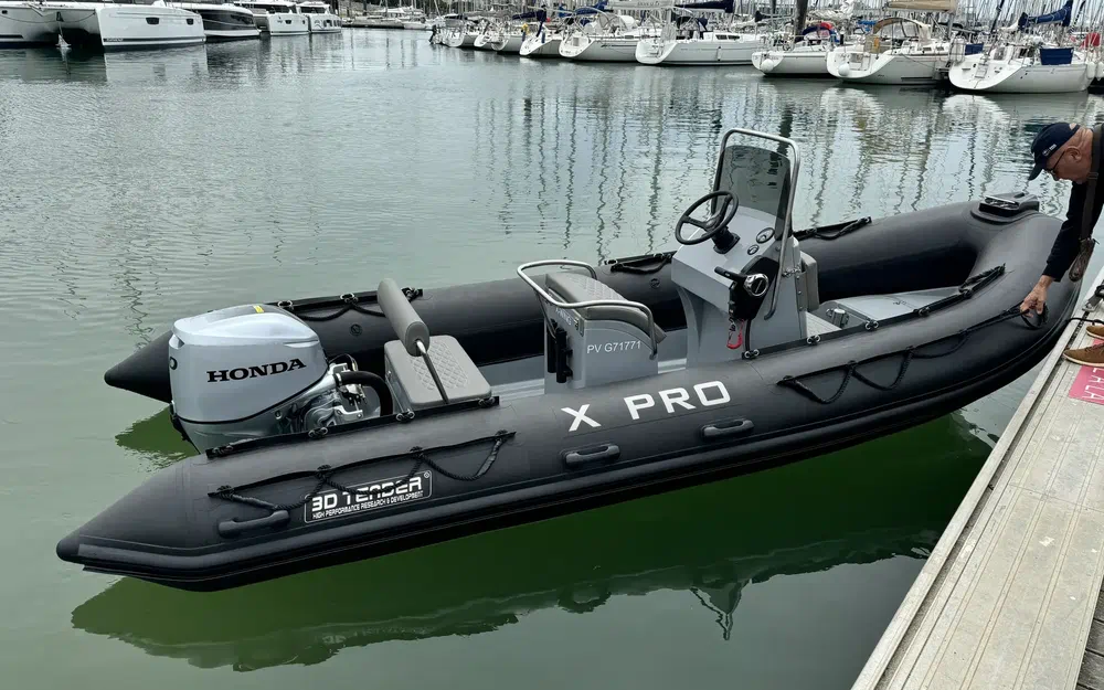 slider 8 3D Tender X Pro 535