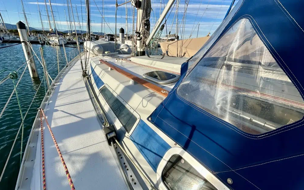slider 17 Comar Yachts COMET 420