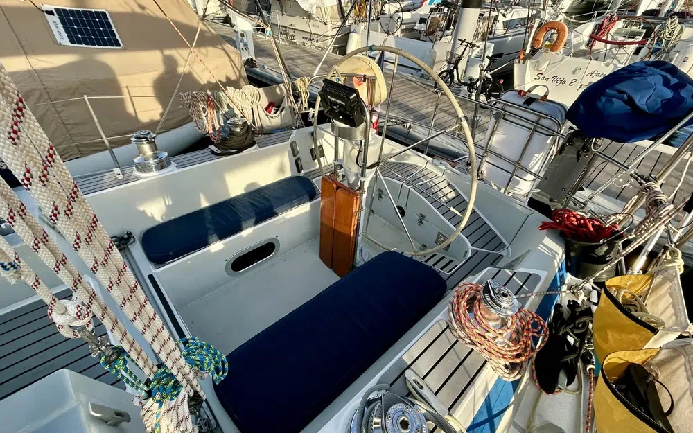 slider 2 Comar Yachts COMET 420