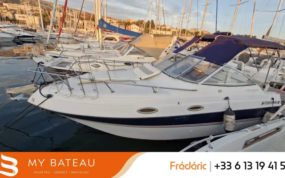 slider 0 Four Winns  238