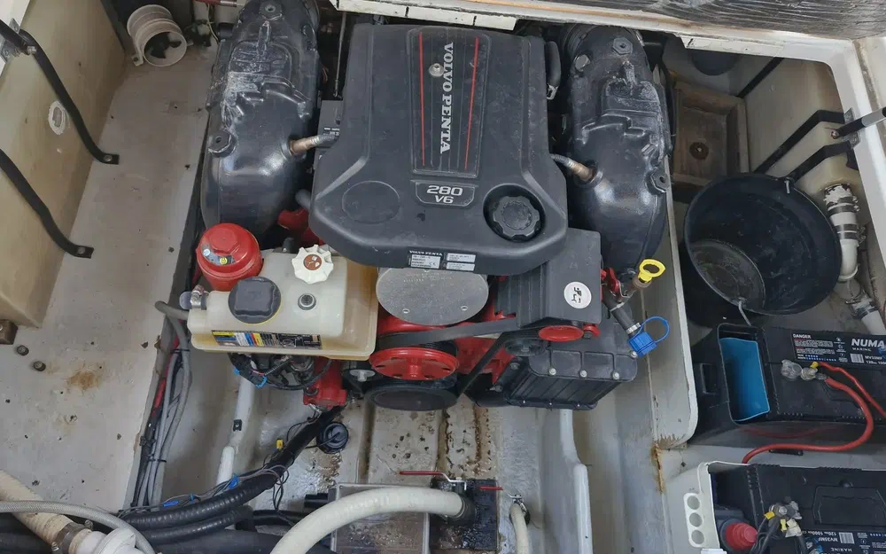 slider 19 Four Winns  238