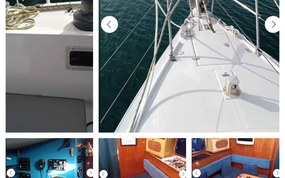 slider 4 Dufour 35 Classic