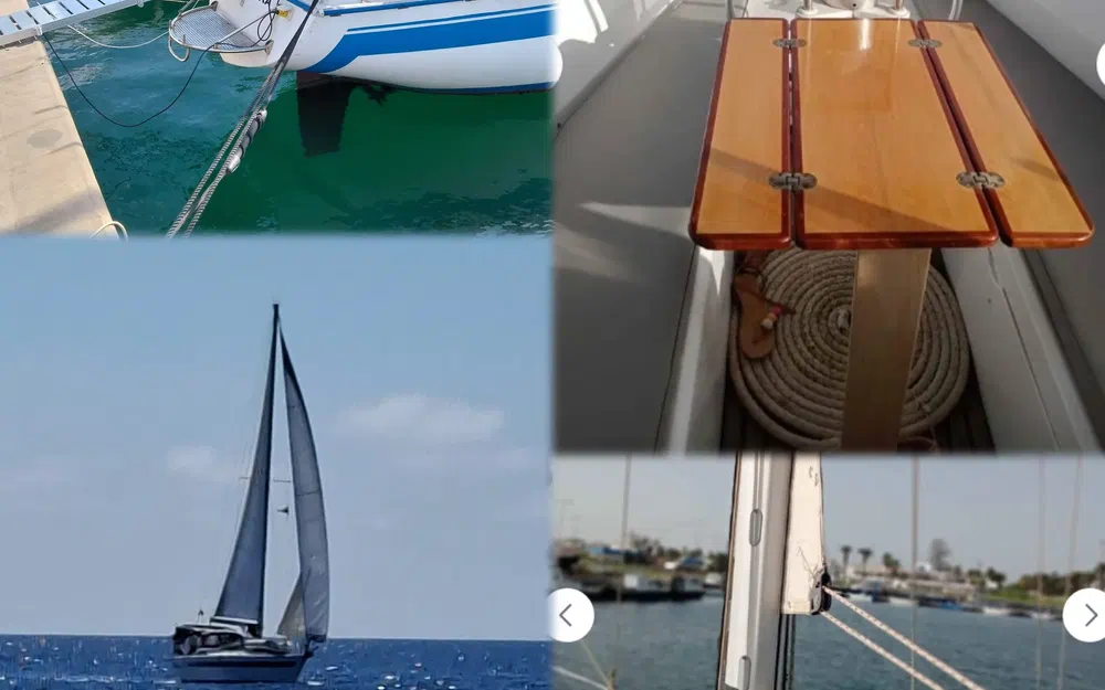 slider 5 Dufour 35 Classic