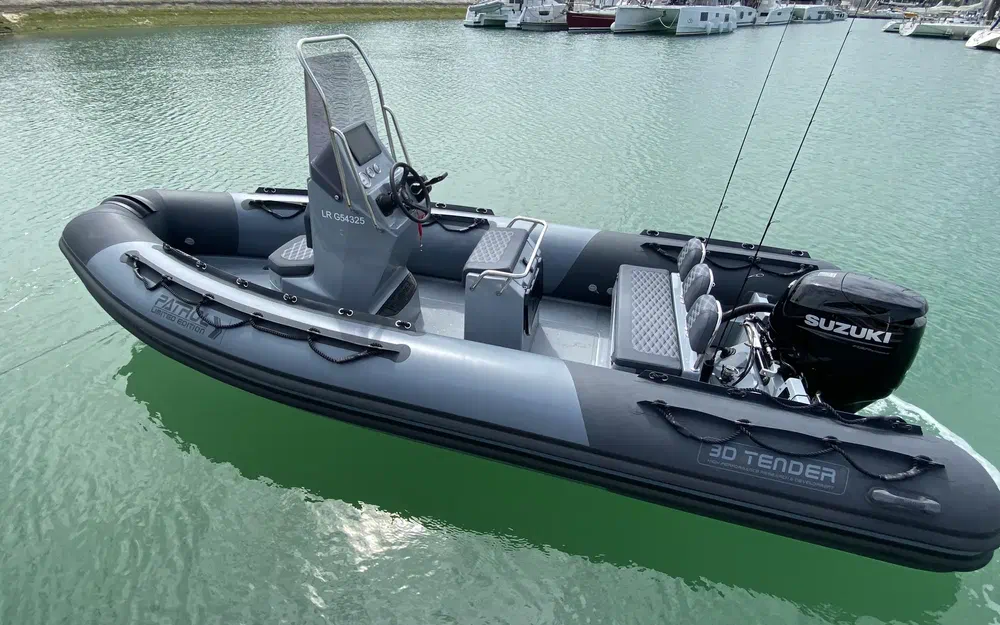 slider 7 3D Tender Patrol 550