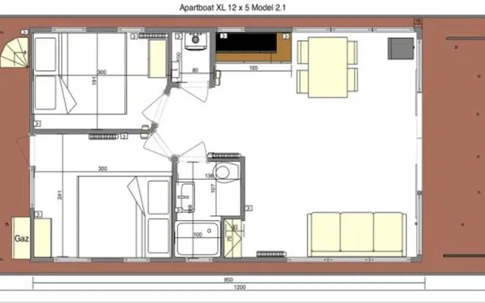 slider 19 La Mare Apartboat XL