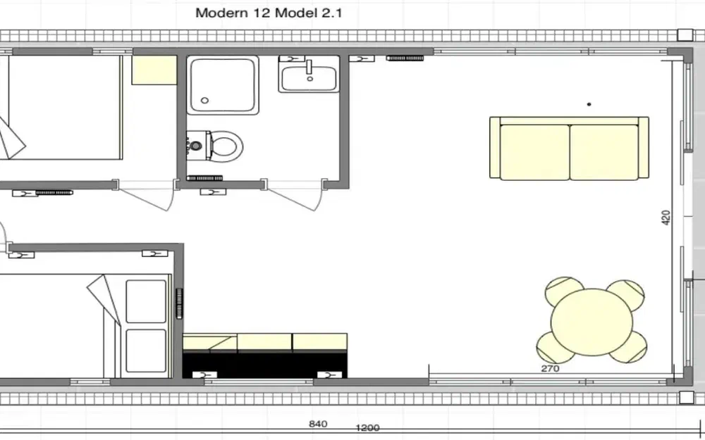 slider 8 La Mare Modern 12