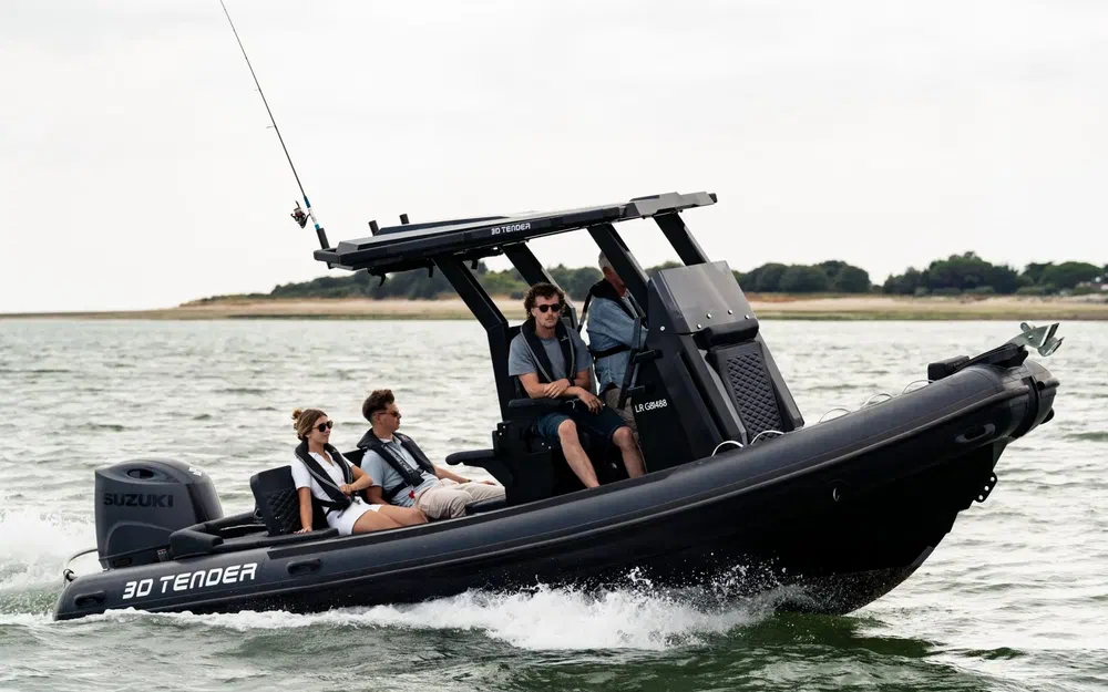slider 3 3D Tender ODYSSEY 635