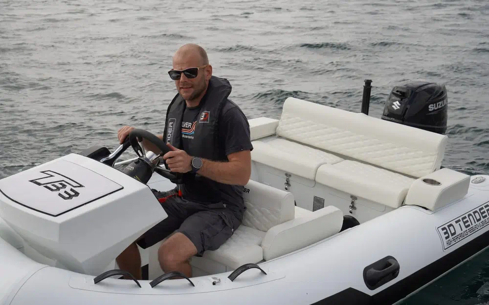 slider 4 3D Tender T33