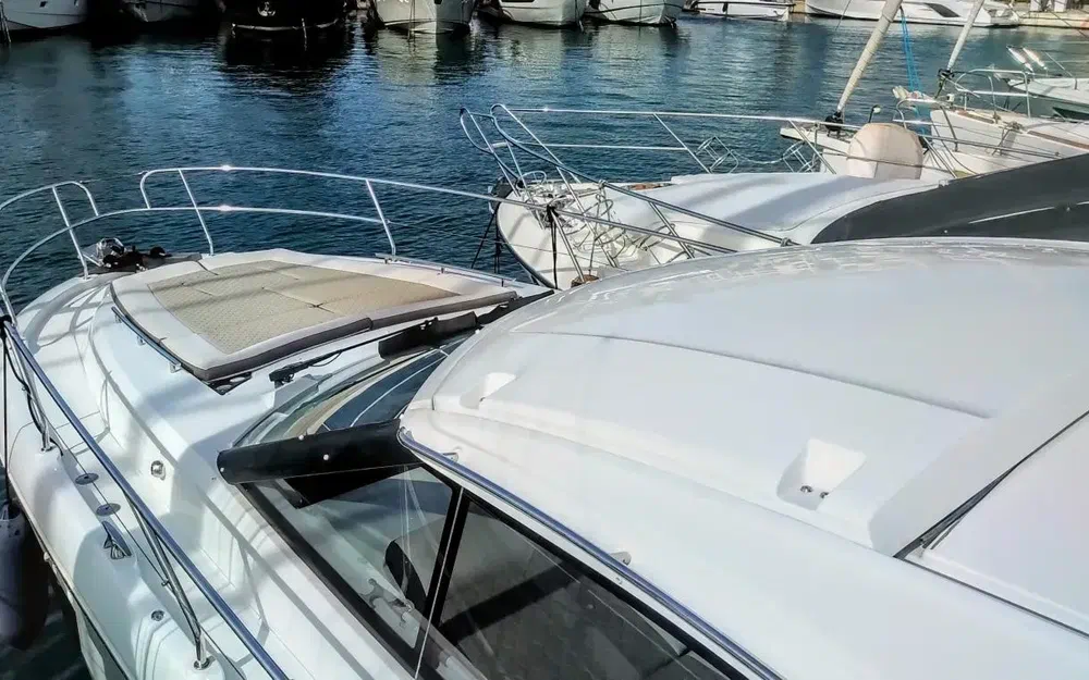 slider 42 Jeanneau Leader 36