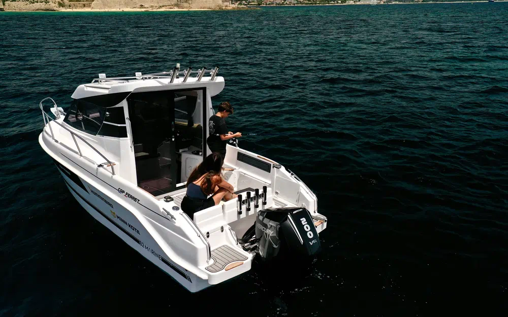 slider 0 B2 Marine 228 TOURING 