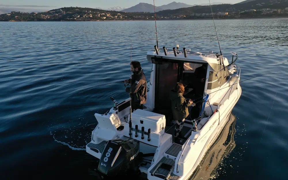 slider 2 B2 Marine 228 TOURING 