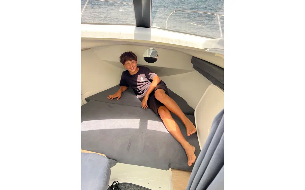 slider 6 B2 Marine 228 TOURING 