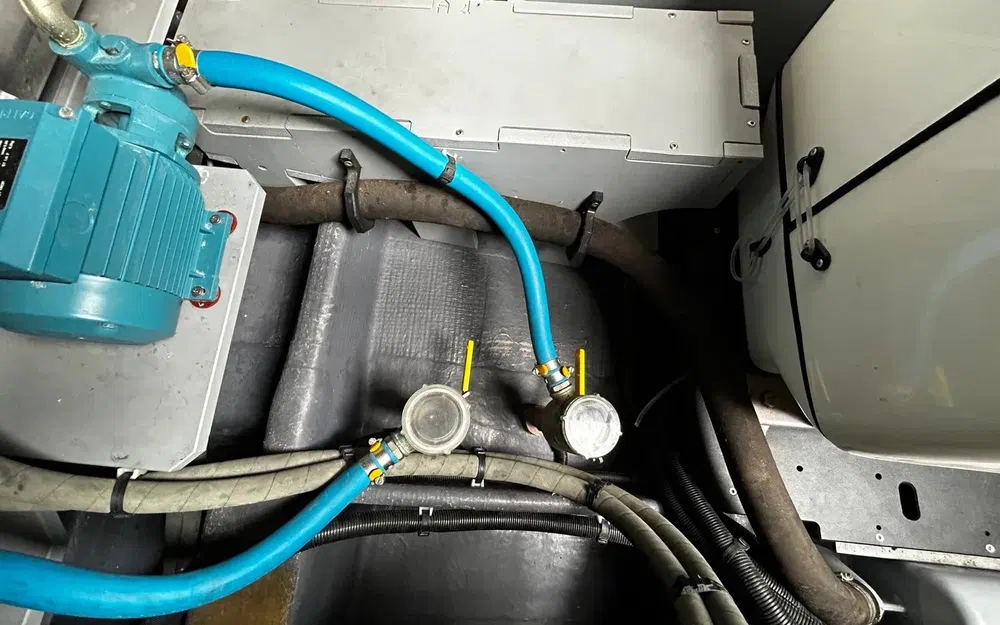 slider 45 Cranchi T 36 Crossover