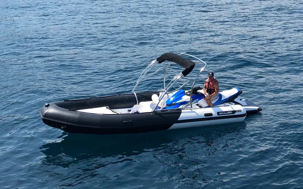 slider 1 Sealver Wave Boat 626