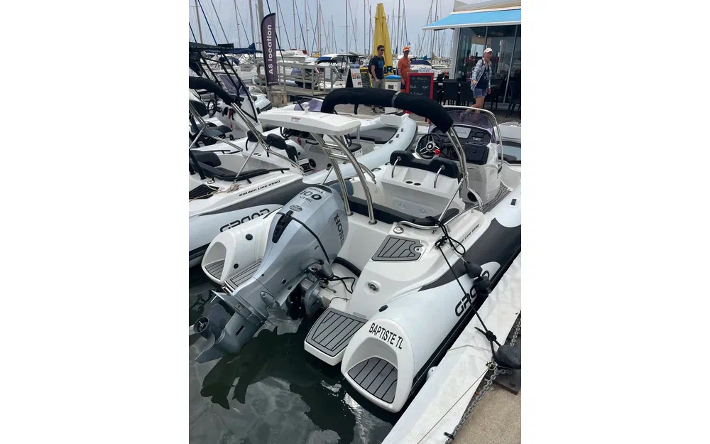 slider 3 MOTEUR HONDA BF100AK1 LRTU D'OCCASION - N°5