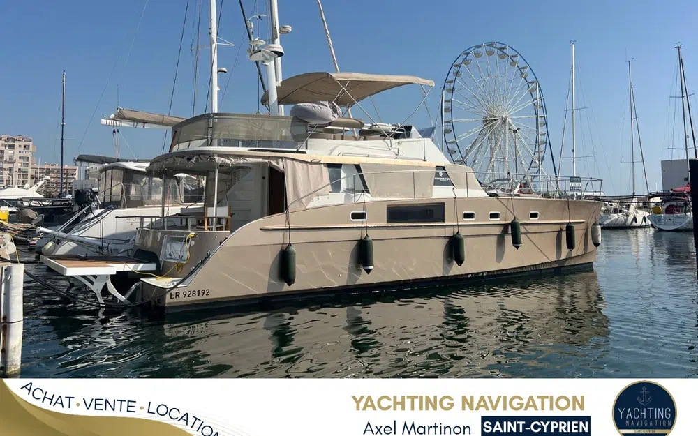 slider 0 Fountaine Pajot Cumberland 44