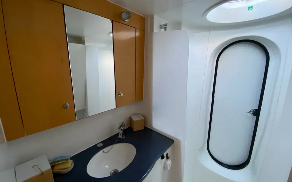 slider 55 Fountaine Pajot Cumberland 44