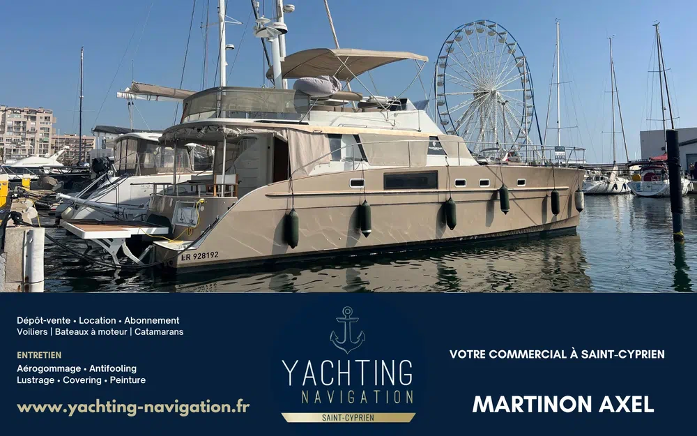 slider 0 Fountaine Pajot Cumberland 44