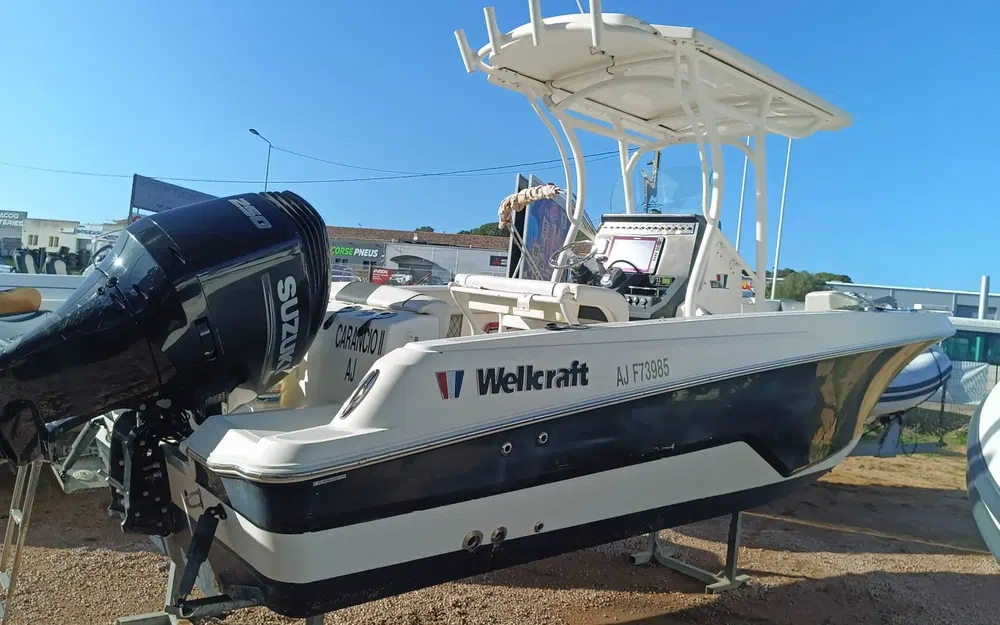 slider 0 Wellcraft Fisherman 222