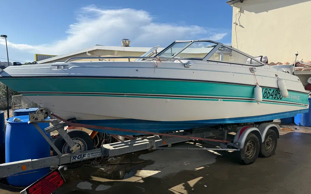 slider 4 Four Winns Horizon 190