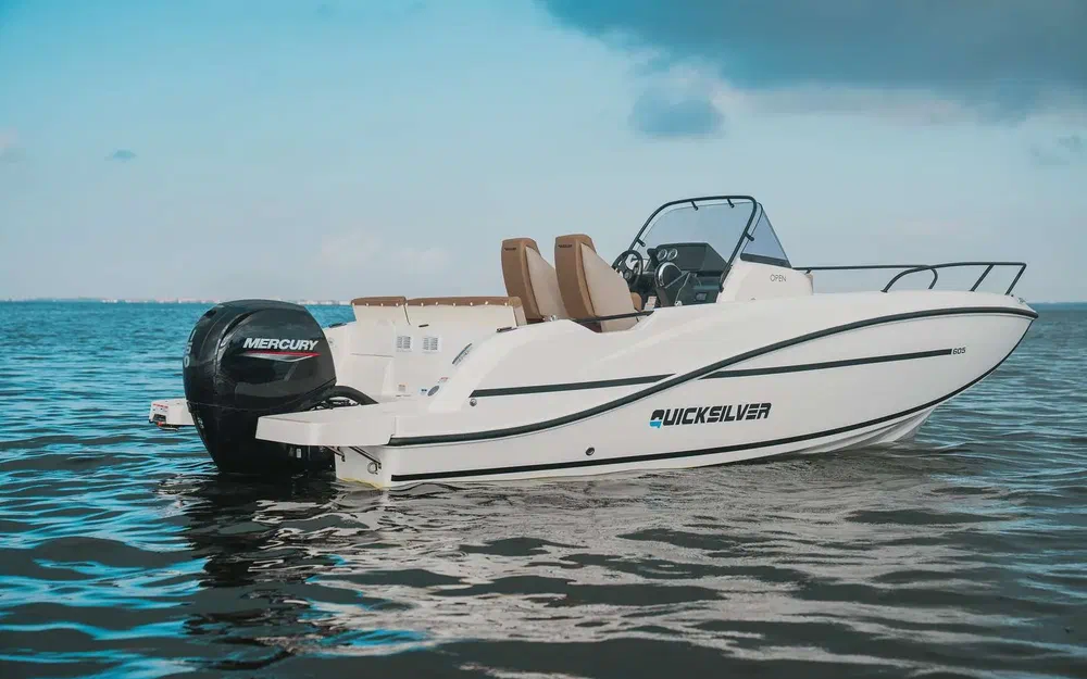 slider 3 Quicksilver Activ 605 Open