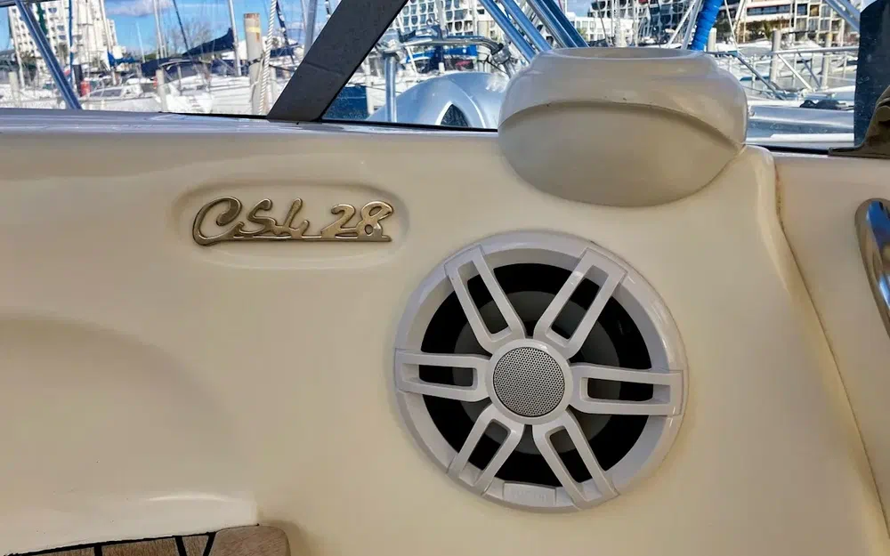 slider 9 Cranchi CSL 28