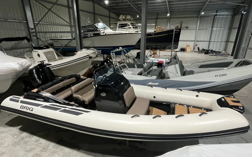 slider 12 Brig EAGLE 6.7 hypalon