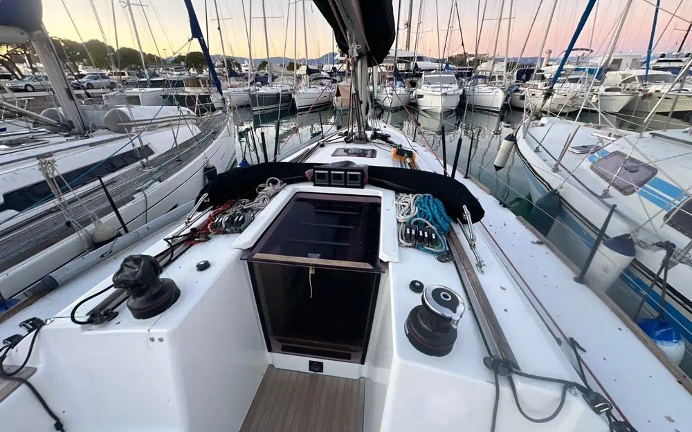 slider 9 Beneteau First 40