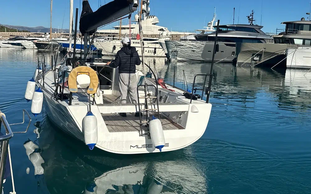 slider 5 Beneteau First 40